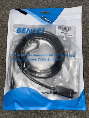 Mini DisplayPort to HDMI Cable, Benfei 4K Mini DP to HDMI 10 Feet Cable