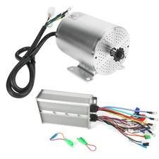 60V 2500W Speed Controller Brushless Electric Motor For Scooter Go Kart Quad ATV