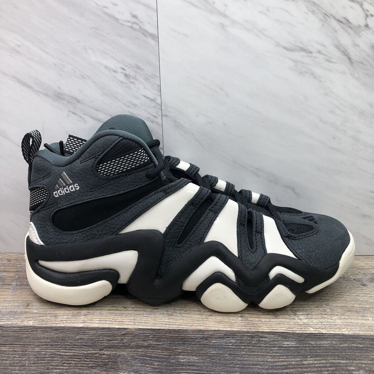 Adidas Crazy 8 2023 Nubuck Basketball Sneakers Black/White Adidas Crazy 8 2023 Nubuck Basketball Sneakers Black/White
