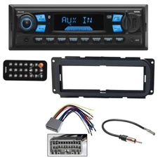 Bluetooth Car Stereo MP3 AM/FM Radio Install kit for 2002-2005 Dodge RAM Pickup