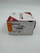 Lawson FNZ Series Zinc Clip On Wheel WeightHardened Spring Steel Clip 15g Qty 25