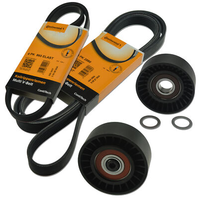 CONTI Keilrippenriemen 6PK2080 ++ Rollen XXL-e für BMW E46 330d M47N +E60  ab 04