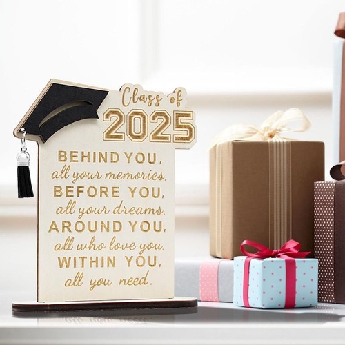 Durable Graduation Ornament Rustic Graduation Gift Festival - Picture 3 of 12
