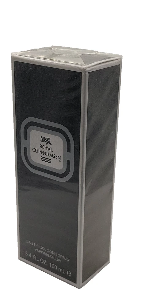 Royal Copenhagen 3,4 OZ Eau de Cologne Spray Sellado Foto 2 de 4