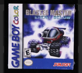9.4 A+ Blaster Master: Enemy Below Nintendo Game Boy Color GBC Wata PSA CGC VGA