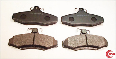 HSB Rear Brake Pads (HD724)