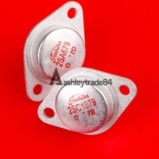 NEW 1pair Transistor TOSHIBA TO-3 2SA679/2SC1079 A679/C1079