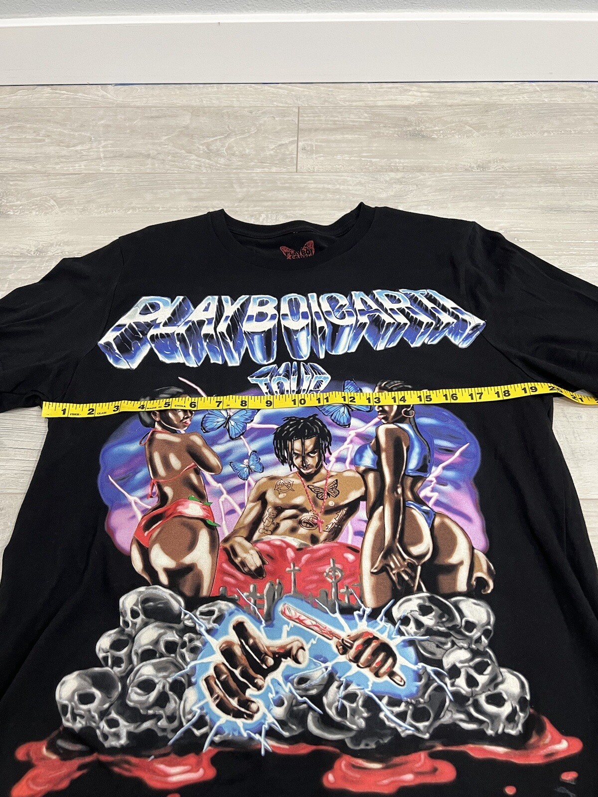 Playboi Carti Rockstar Made Authentic Shirt TOUR