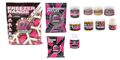 Mainline Dedicated Bait Boilies Pop-Ups Wafters Liquid Cell Hookbait Fishing