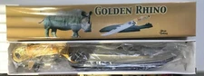 Golden Rhino CW-248BRPB Knife New In Box Factory Wrapped Overall 16.75 Blade 11"
