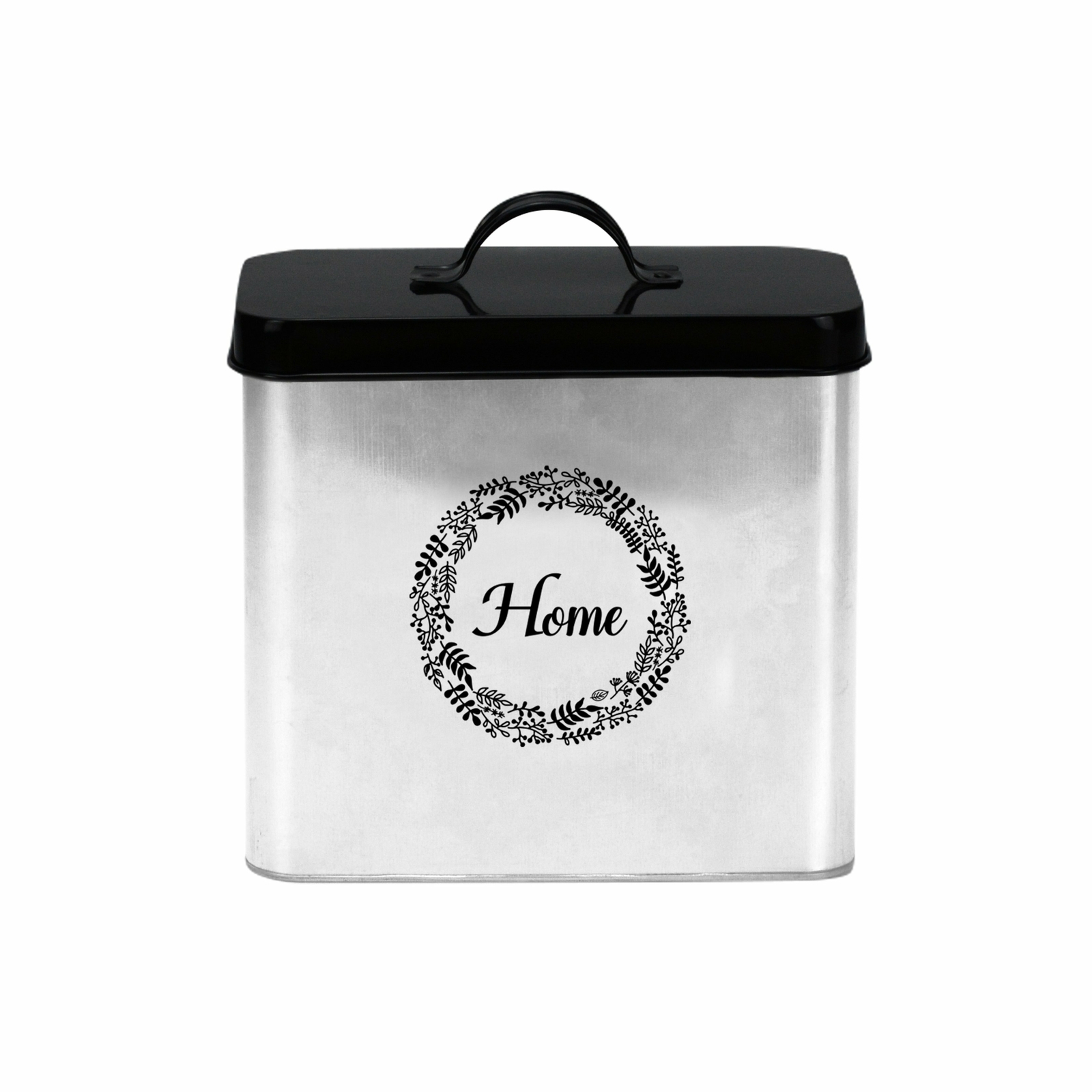 Gathery Galvanized Metal Storage Containers with Lids for Tea, Coffee