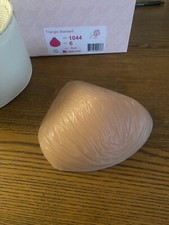 ABC Blush Breast Prosthesis Form New in box W/ Zipper Case Size 6 USA 1044