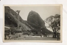 Old RPPC Antique Postcard Rio De Janeiro! d2243