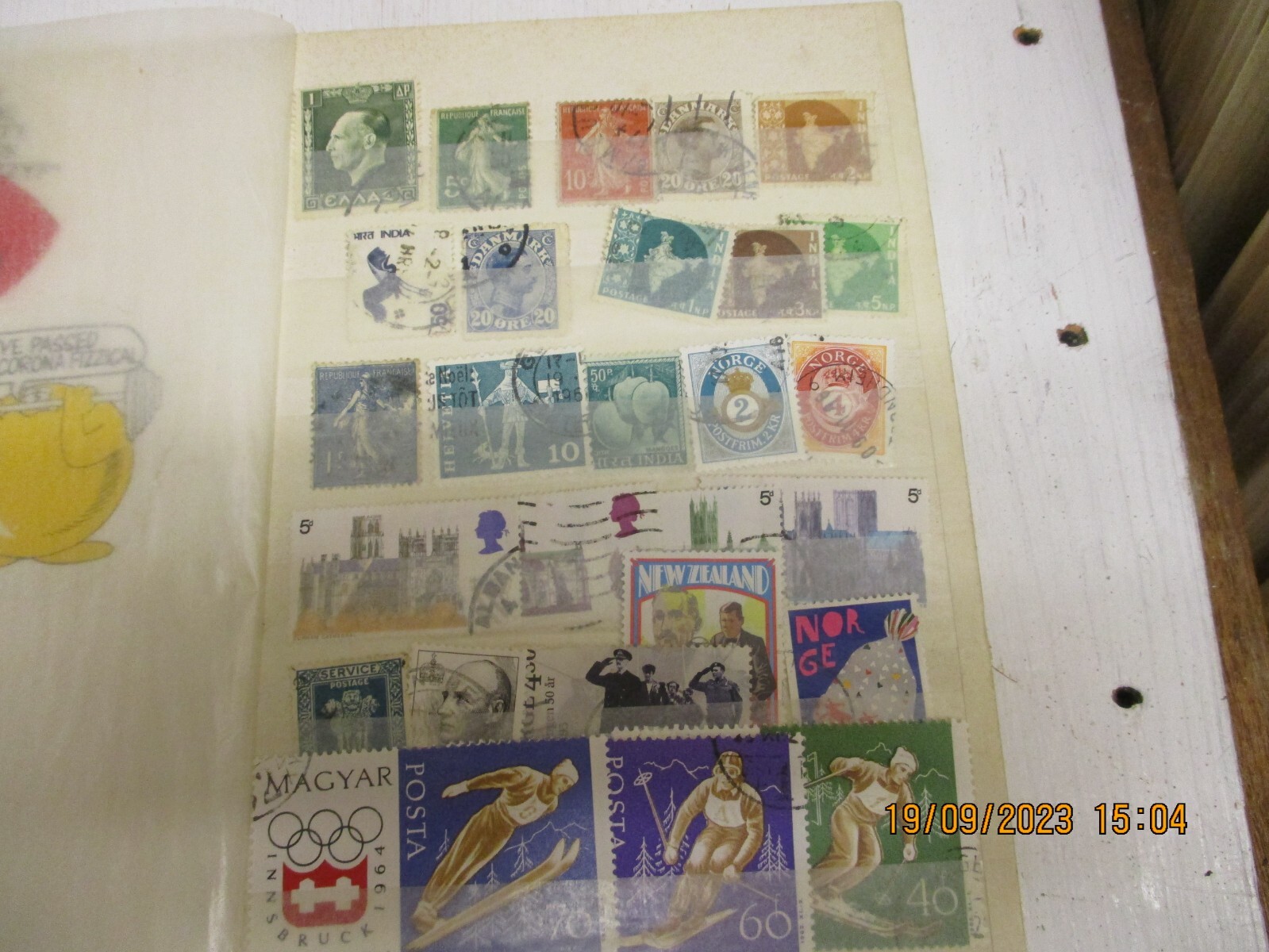 small stockbook worldwide stamps eBay
