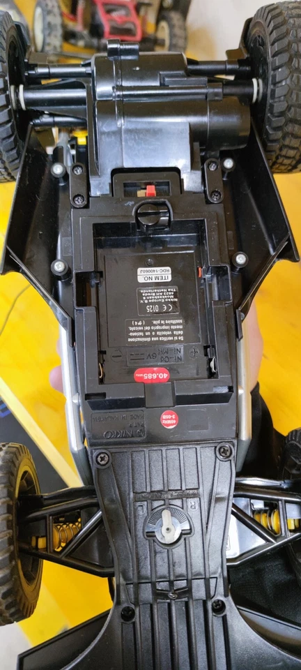 GIG NIKKO LA NERA FORMULA SUPERBUGGY MACCHINA VINTAGE 1/20, leggi descrizione - Immagine 2 di 2