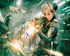 JENA MALONE signed autograph 20x25cm SUCKER PUNCH in person autograph COA