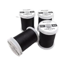 Lot of 4 Spools Veevus F01 6/0 100 Meter Spool Black Fly Tying Thread