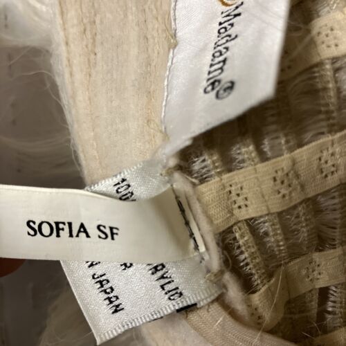 BELLE MADAME SOFIA SF Perücke in arktischweiß synthetisch im Karton Marilyn Monroe Look - Bild 7 von 16