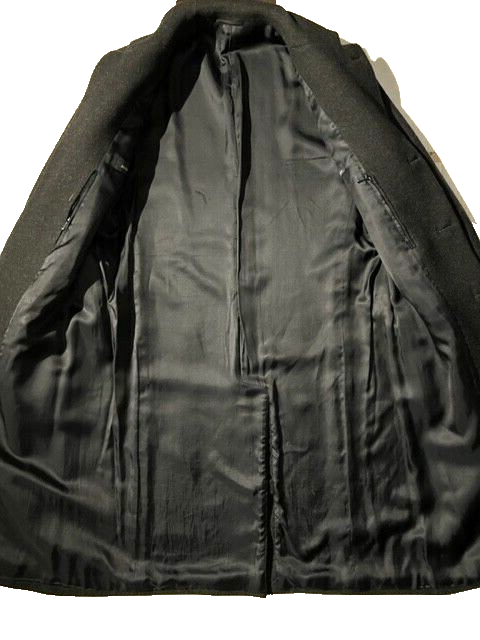 JIL SANDER Collection Tailored Men Grey Wool Twill Melton