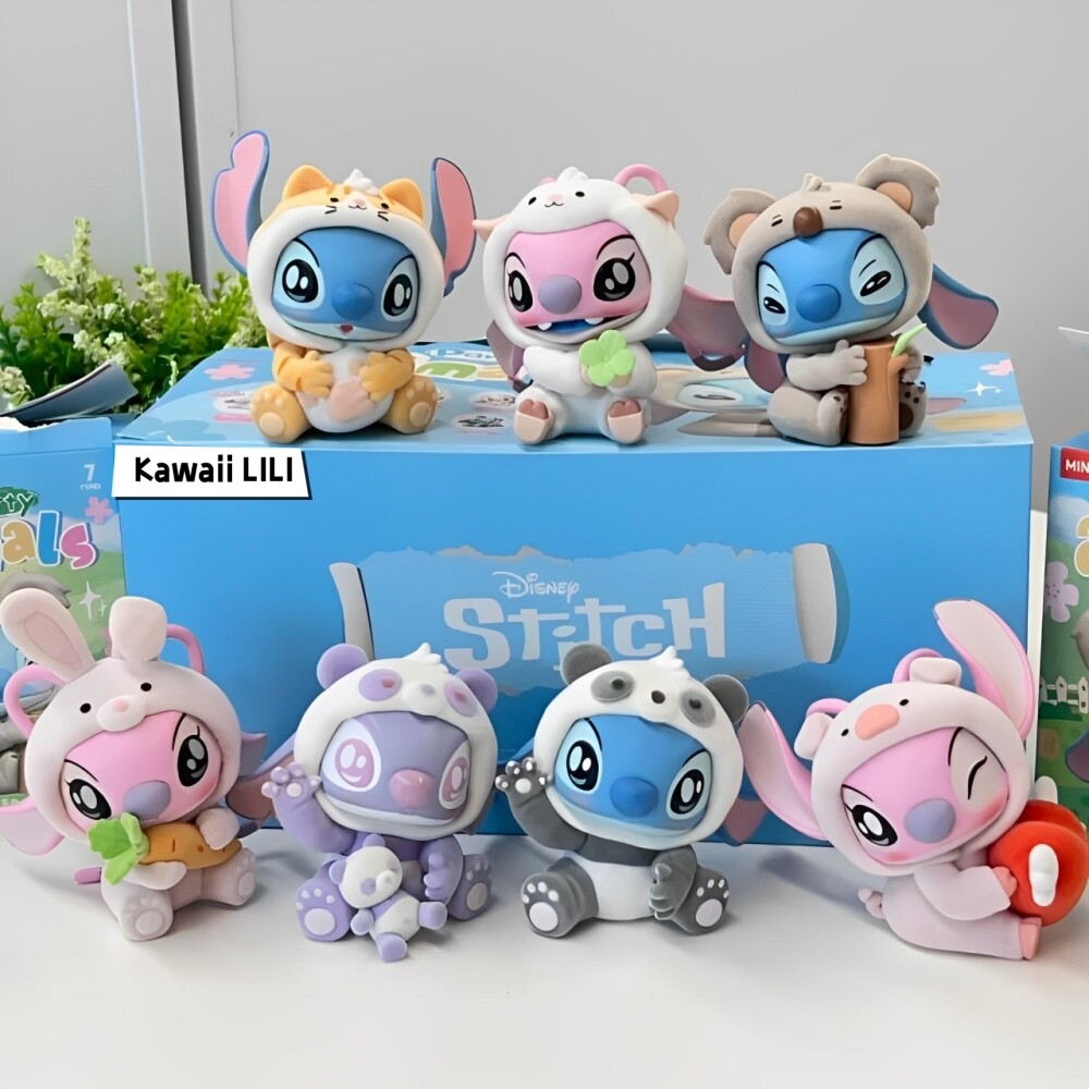 Miniso Disney Stitch Party Animals Series Confirmed Blind