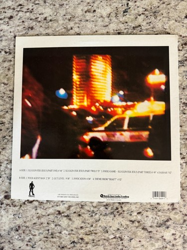 Cabaret Voltaire - Eight Crepuscule Tracks OG Vinyl LP, Giant Records, 1988 - Picture 2 of 4