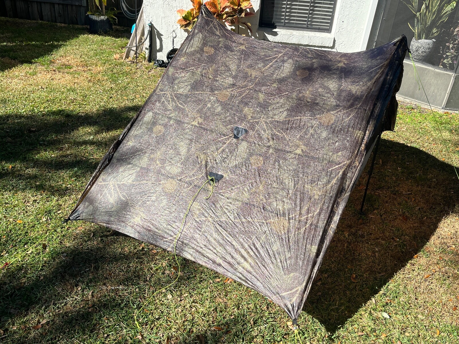 Zpacks Duplex Camo, Dyneema Two Person Tent Camouflage ASIS eBay