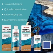 100ml Alumilite Epoxy Polish Kit Polishing Compound Resin Availa🔥UK