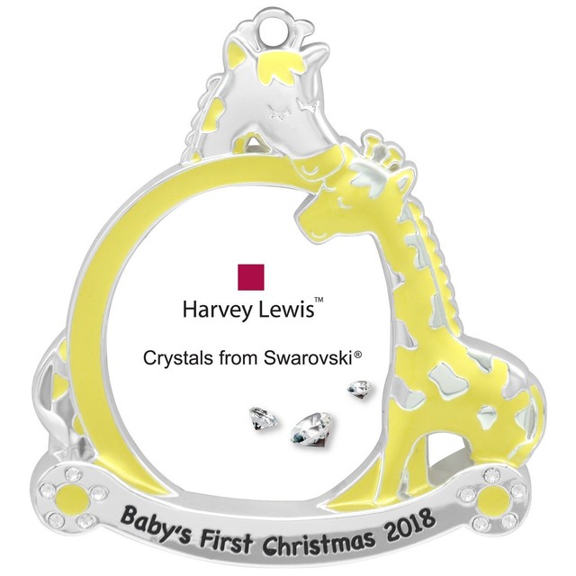 swarovski baby's 1st christmas ornament 2018