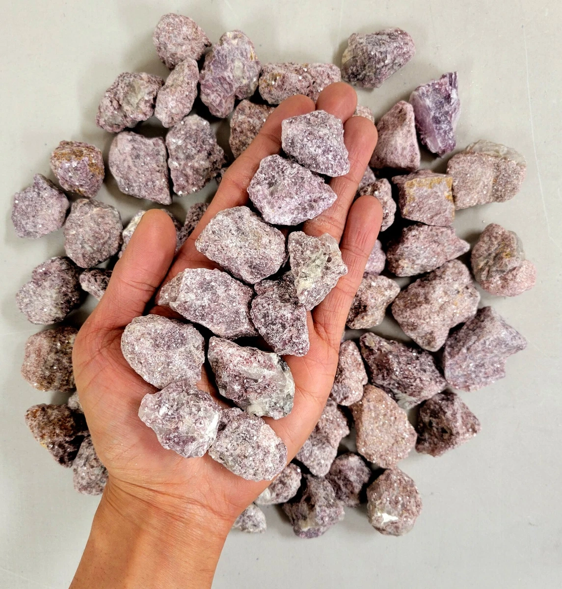 Raw lepidolite clearance