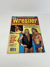 The Wrestler Magazine June 1986 Hulk Hogan Kerry Von Erich Pro Wrestling WWF NWA