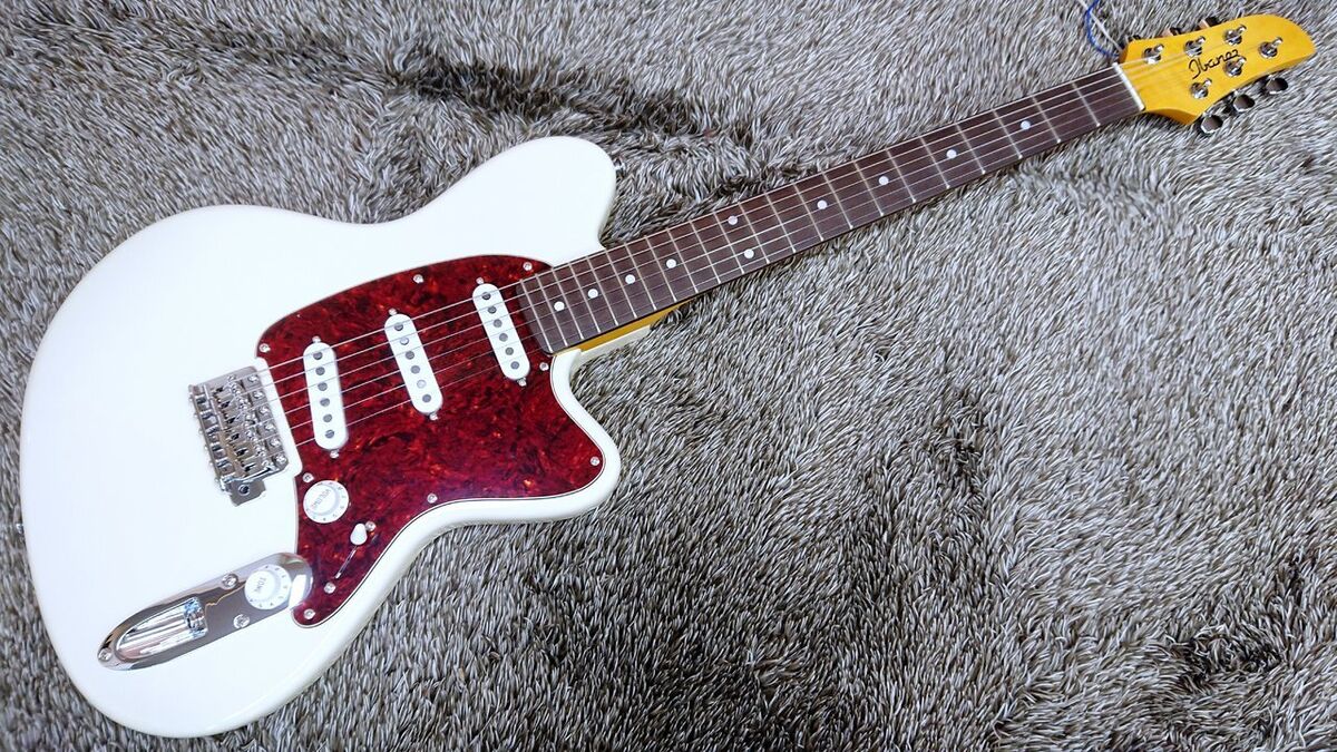 Ibanez J-LINE Talman TM730-IV Ivory with gig bag Ibanez J-LINE Talman TM730-IV Ivory with gig bag