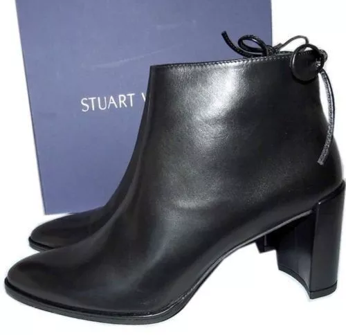 Stuart weitzman lofty leather cheap booties