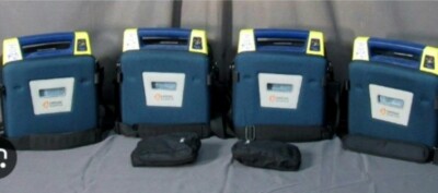 Lot Of 9 Cardiac Science Powerheart AED G3 Defibrillator Case - Case Only