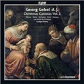 Georg d. J. Gebel - Georg Gebel d.J.: Christmas Cantatas, Vol. 2 (2011)