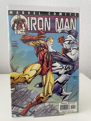 The Invincible Iron Man #41 Marvel US Comic Heft Top Zustand bagged and Boarded