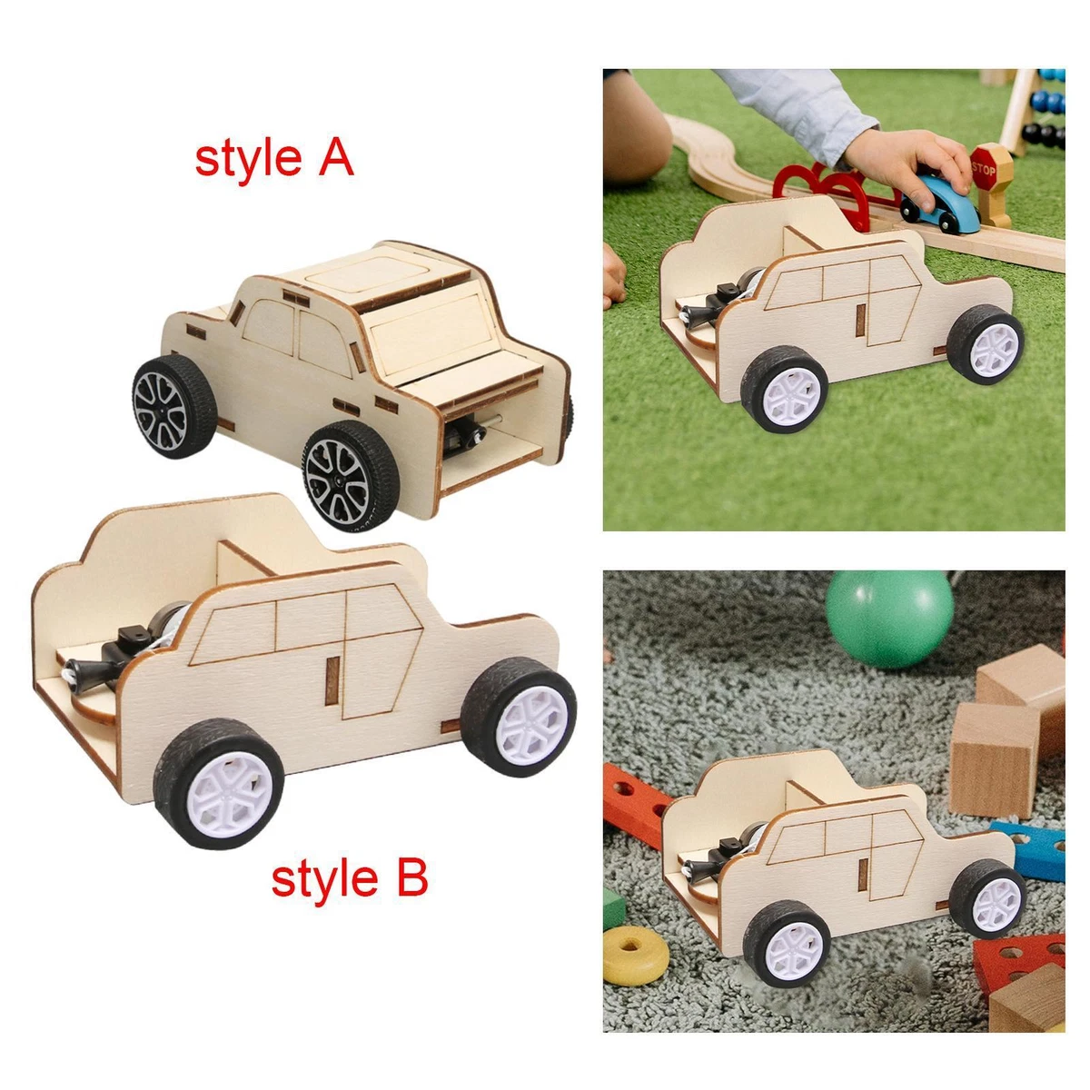 DIY Car Building Projects Toy Car Model for 8 Years Children Kids