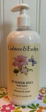 CRABTREE EVELYN - SUMMER HILL - SCENTED BODY LOTION 16.9 OZ