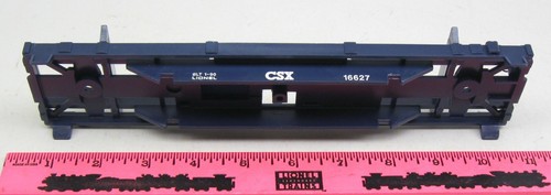 Lionel ~ 16627 CSX carcasa de coche de volteo - Imagen 2 de 2