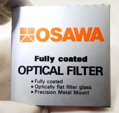 Osawa C+3 Macro Close-Up 49mm Lens Filter Made in Japan New 