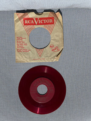 RCA Victor Red Seal Wieniawski 49 0404 | eBay