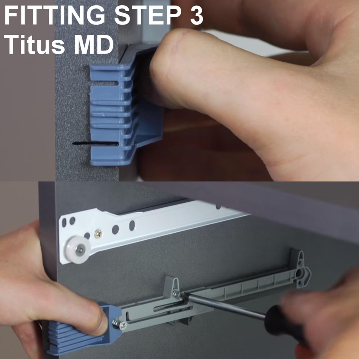 Visual Reference: Soft Close Adapter S For Drawers Cabinets