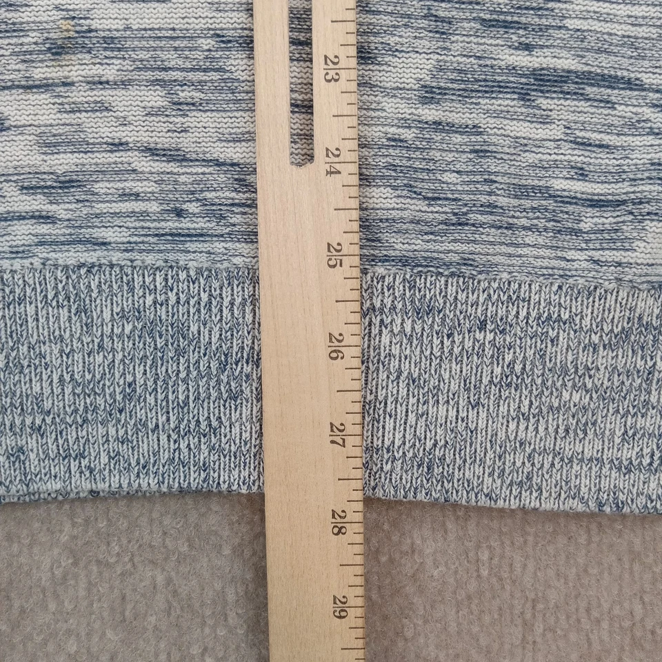 Sudadera con Capucha Express Para Hombre Azul Medio Manga Larga Cordón Suéter Pullover Informal Foto 3 de 4