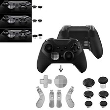 Controller Thumbstick Paddles Round Cross Key for XBOX ONE ELITE Series 2 Repair