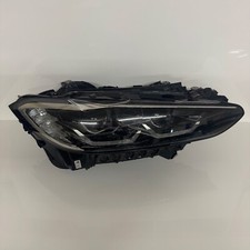 BMW 4 SERIES DRIVER SIDE RIGHT LED HEADLIGHT G22 2021 2022 5A29B22 GENUINE FRONT