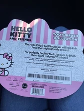 Hello Kitty And Friends Toothbrush collection Set