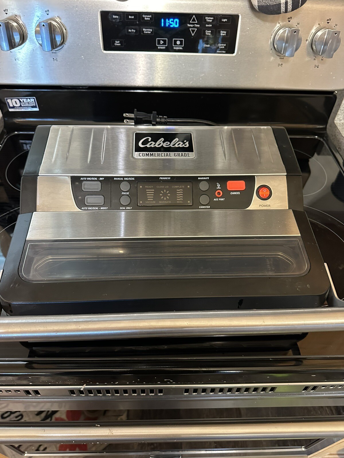 cabela's vacuum sealer eBay