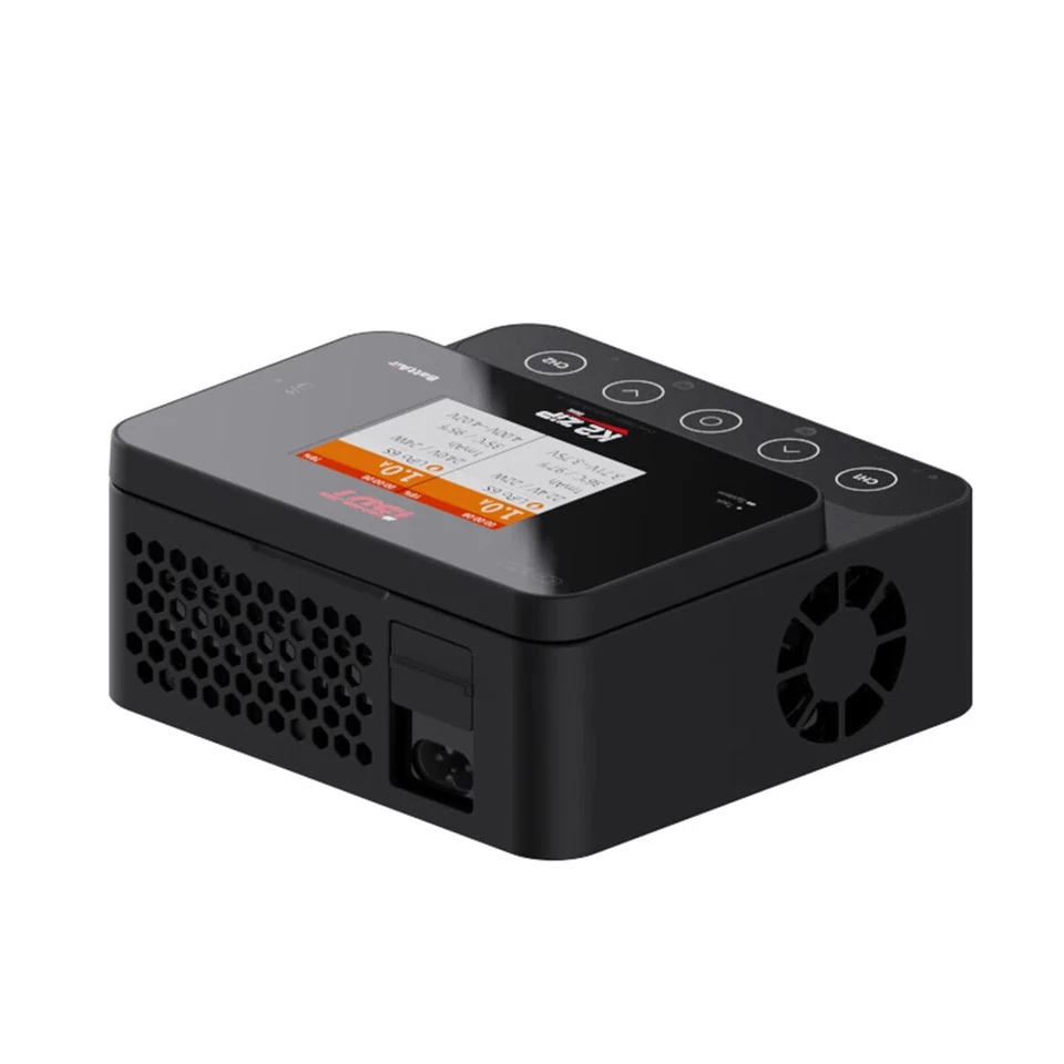 Isdt Ladegerät K2 ZIP Duo AC 200W bei 230V DC 500Wx2 bei 10-30V Neuheit 2025 - Bild 3 von 4