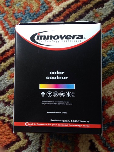 Innovera Remanufactured C4909AN ( HP 940XL ) High-Yield Ink Yellow 4909ANC - Picture 3 of 7