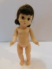 Madame Alexander 8"Girl Doll, Nude, Light Skin, Brown Hair & Brown Eyes~Restrung — photo 6
