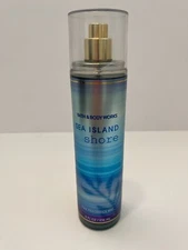 BATH & BODY WORKS SEA ISLAND SHORE  MIST/ SHOWER GEL/ BODY CREAM You Choose